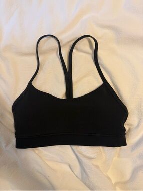lululemon athletica Black Strappy Sports Bra